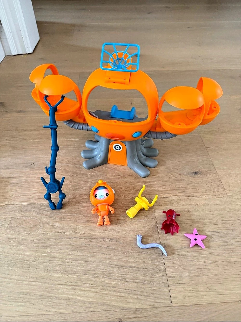 Octonauts Octopod Playset Orange & Blue